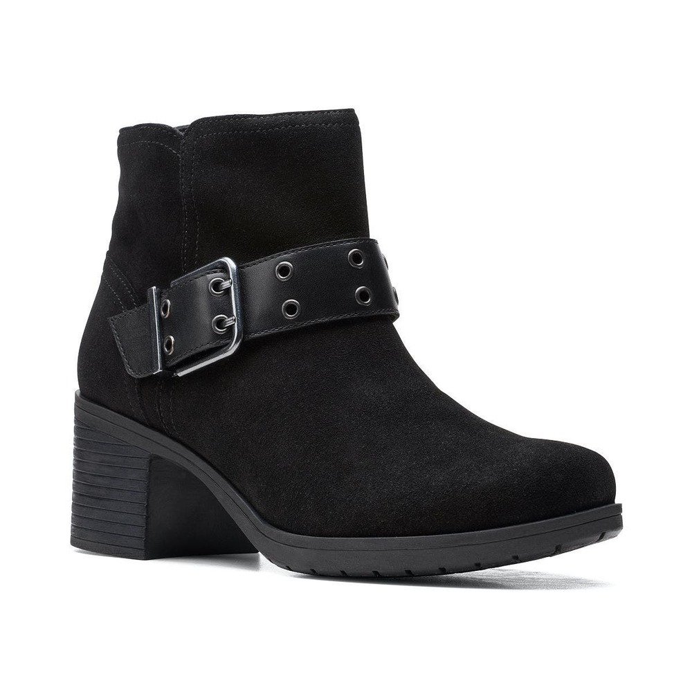 Clarks Women's Hollis Star Ankle Boot Size 10M